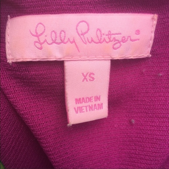 Lilly Pulitzer purple hydrangeas Dress
xs - Picture 4 of 7